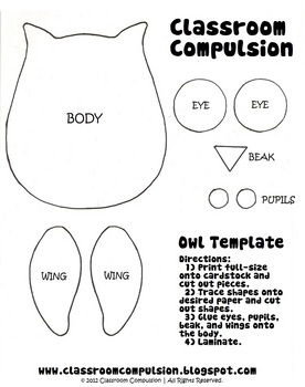 free printable owl patterns