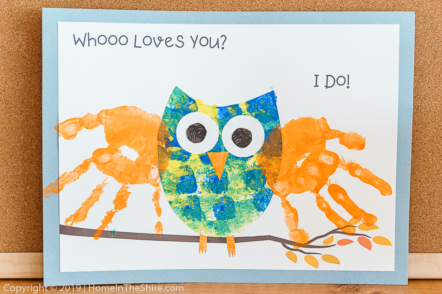 free printable owl recipe cards