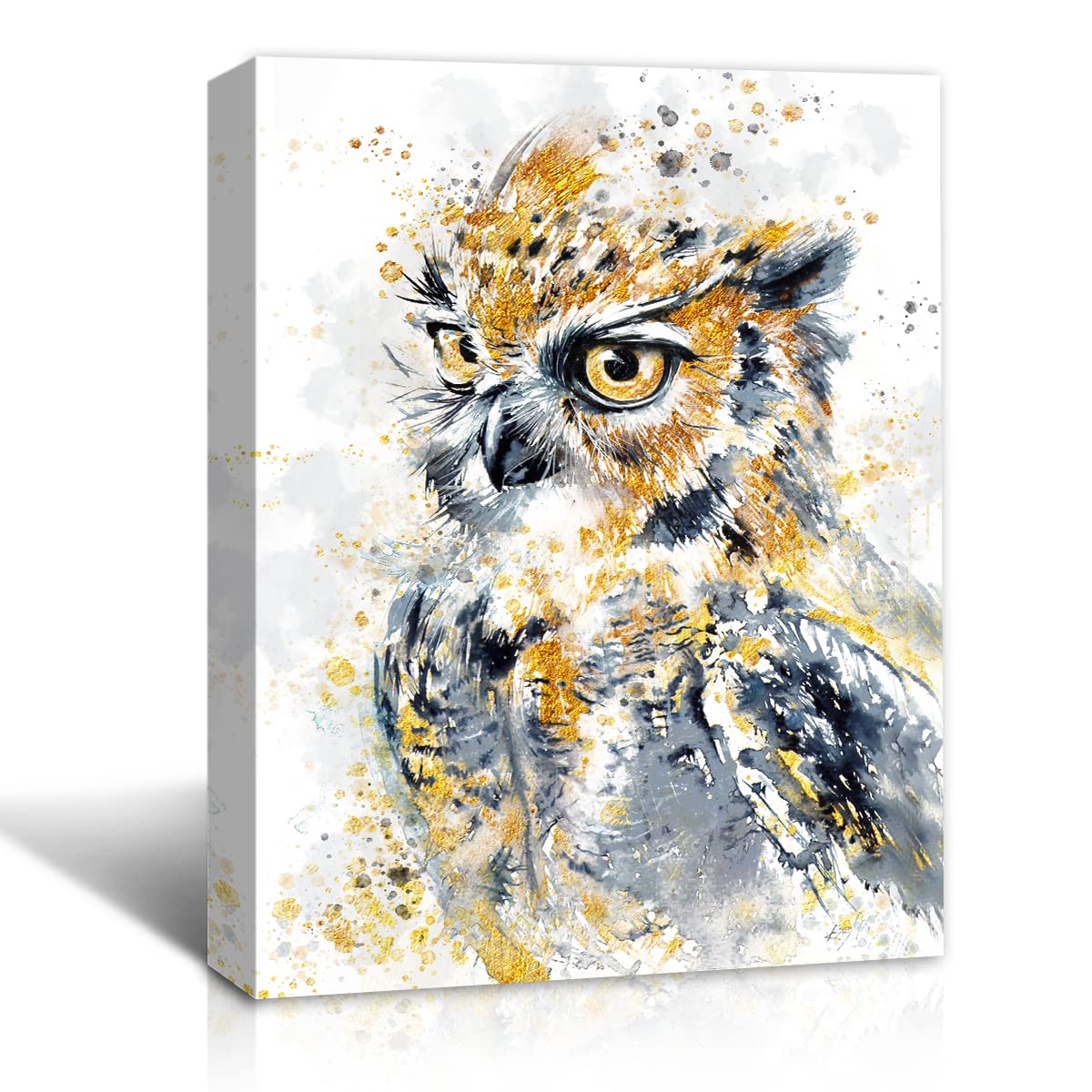 free printable owl wall art