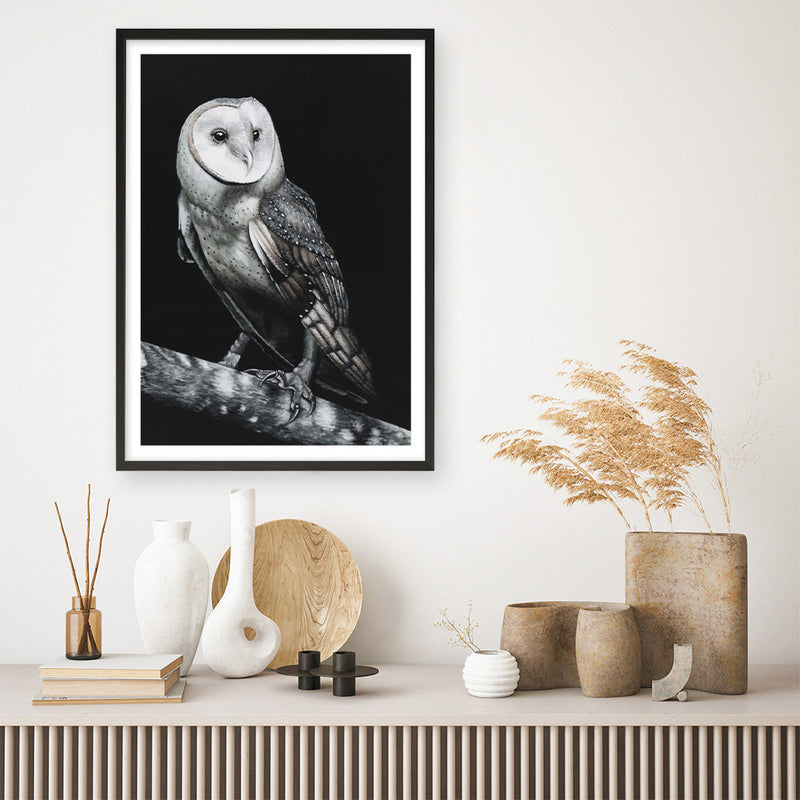 free printable owl wall art