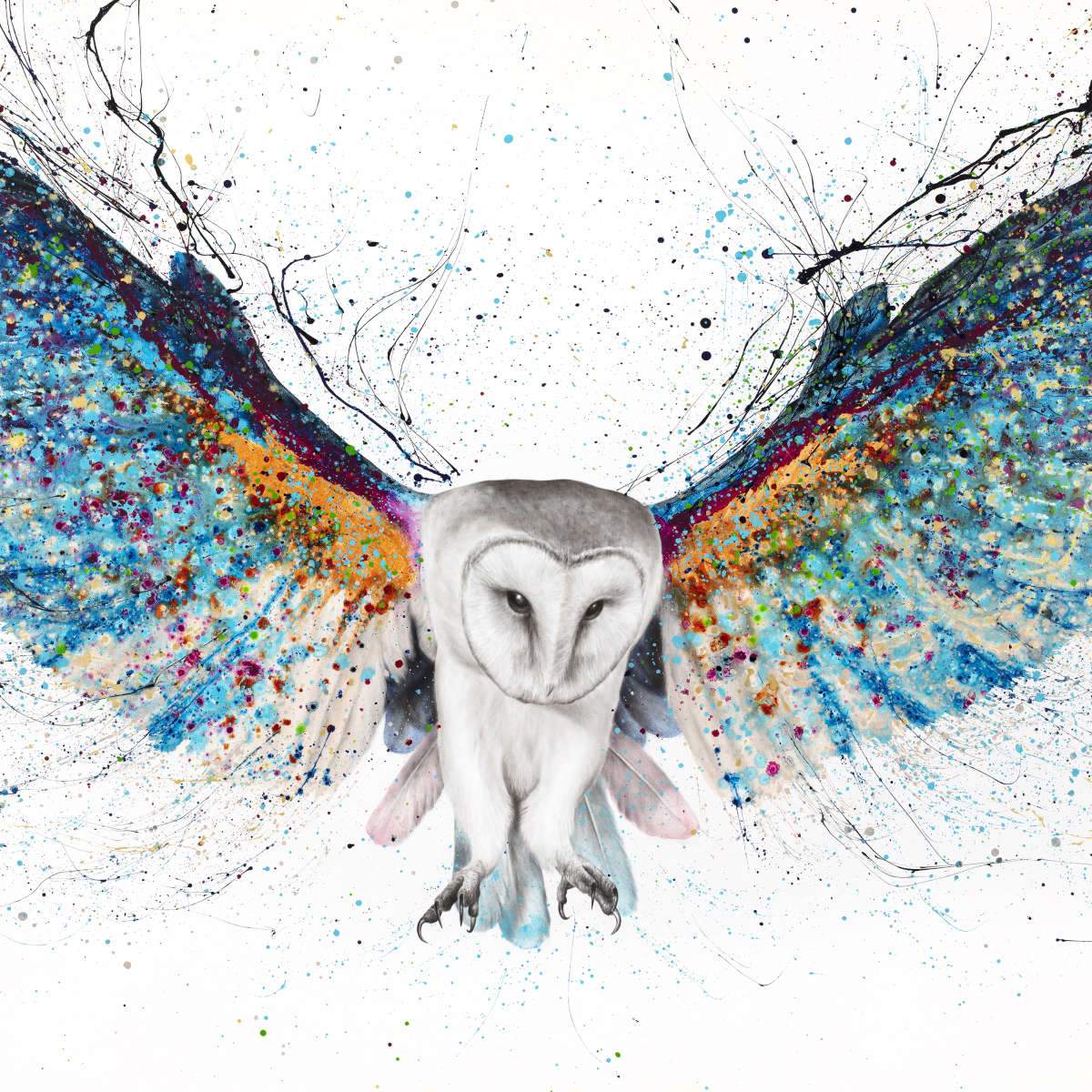 free printable owl wall art