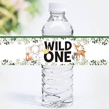 free printable owl water bottle labels