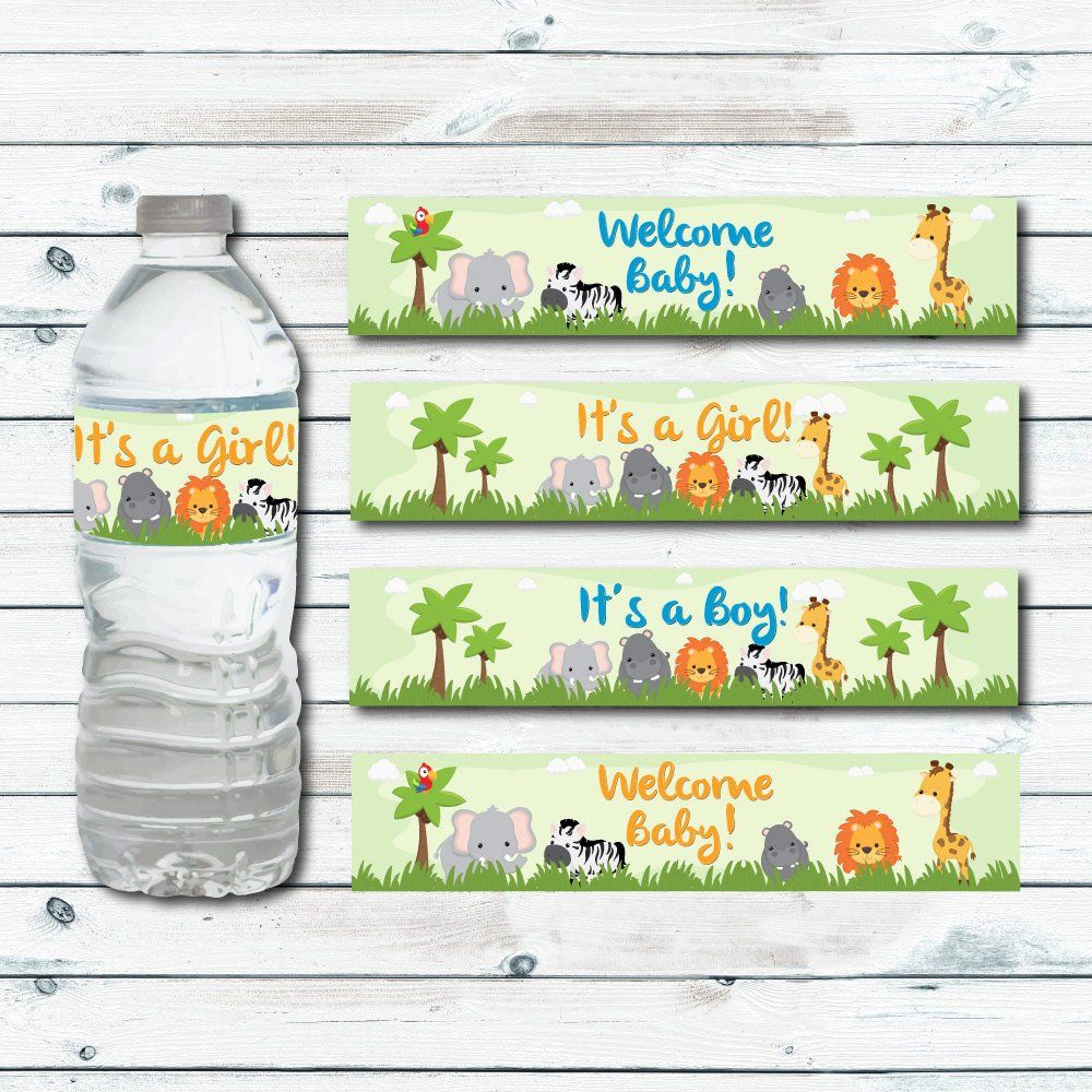 free printable owl water bottle labels