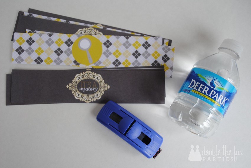 free printable owl water bottle labels