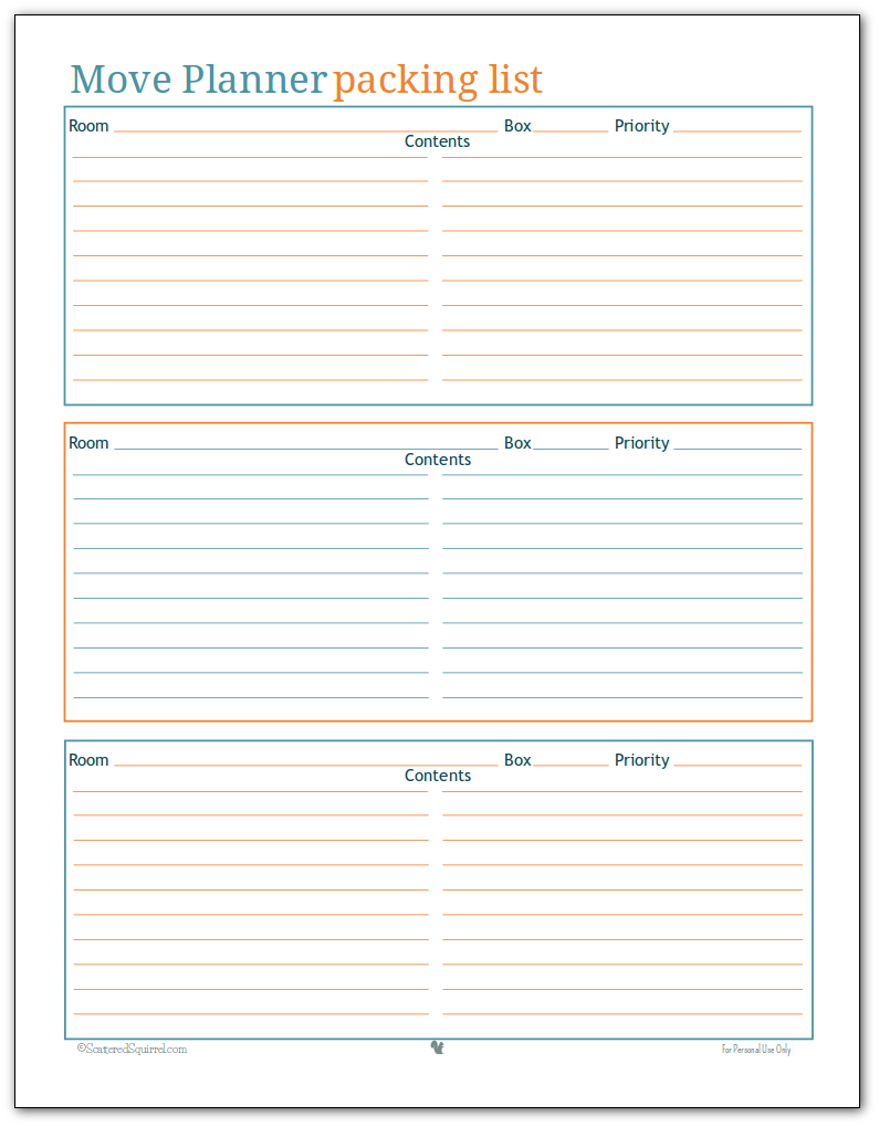 Move Planner Printables to Help Make Your Move Easier - Worksheets Library move-planner-printables-to-help-make-your-move-easier-worksheets-library