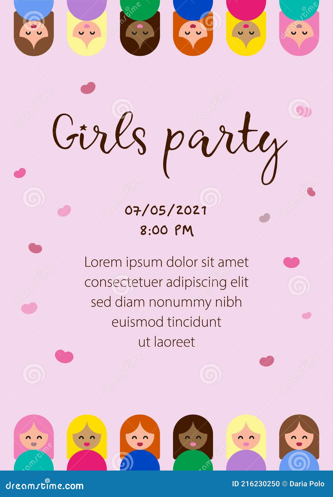 free printable party invitation borders