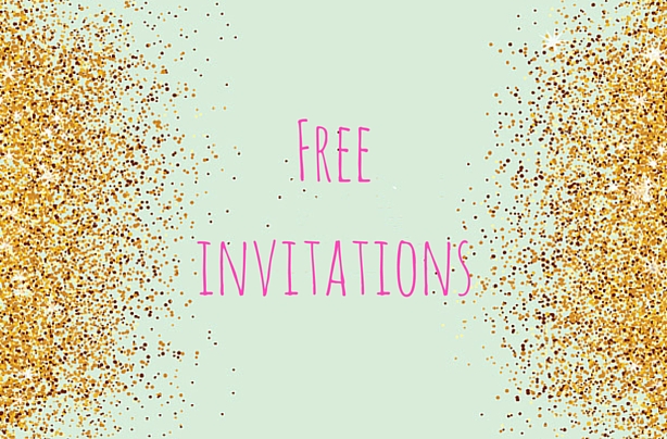 free printable party invitations with photo