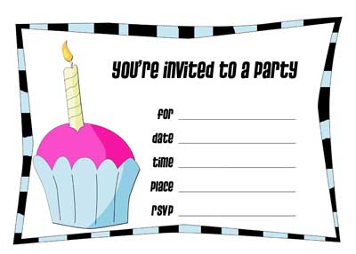 free printable party invitations without downloading
