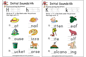 Phonics Worksheets and Teaching Resource Collections