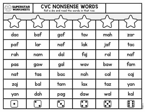 free printable phonics worksheet for adults