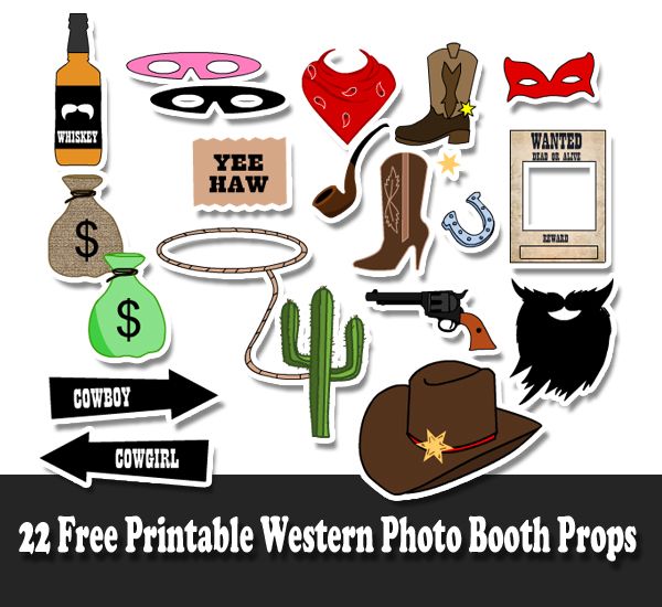 22-free-printable-western-party-photo-booth-props-worksheets-library for Cowboy Photo Booth Props Free Printables 22 Free Printable Western Party Photo Booth Props - Worksheets Library for Cowboy Photo Booth Props Free Printables