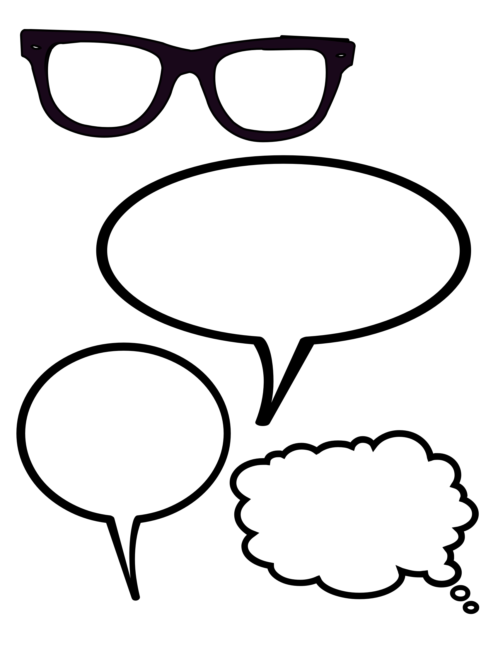free printable photo booth props pdf