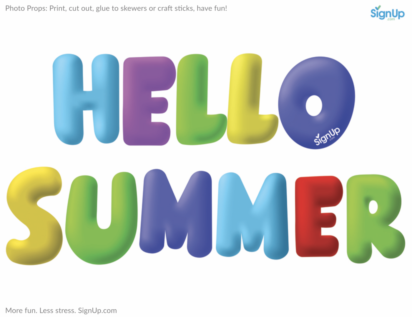 free printable photo booth props signs