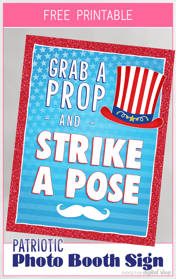 free printable photo booth props social media