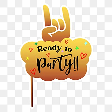 Photo Booth Prop PNG Transparent Images Free Download | Vector ...