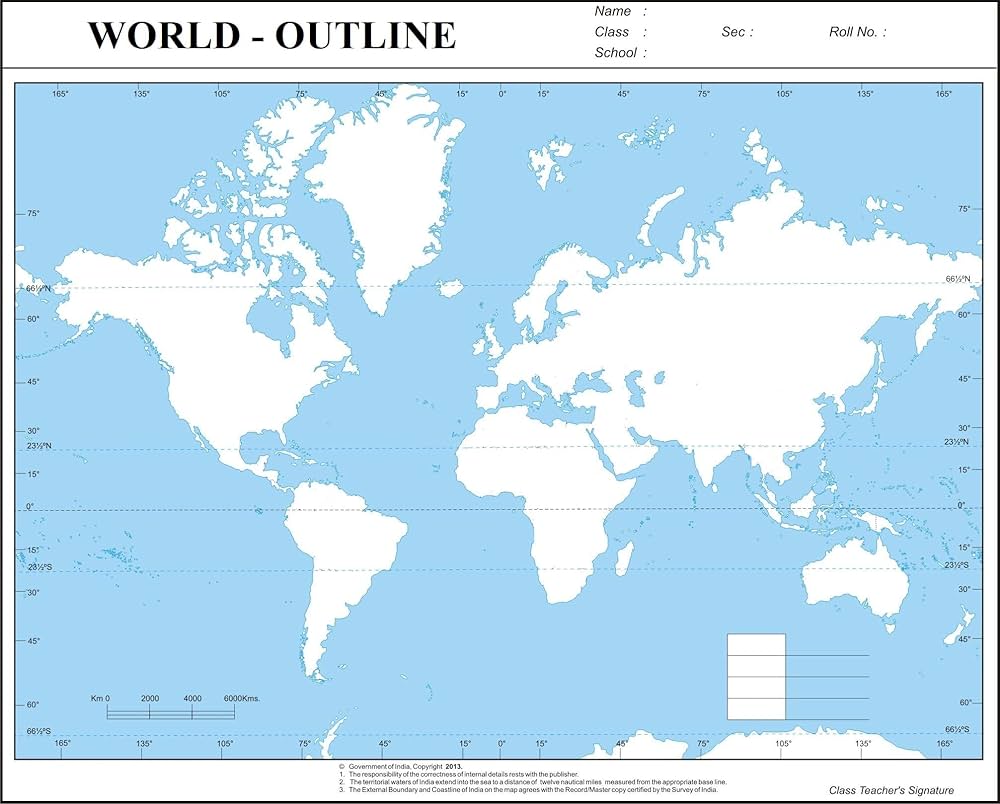 free printable physical map of the world