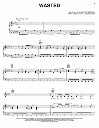 free printable piano sheet music for jesus take the wheel