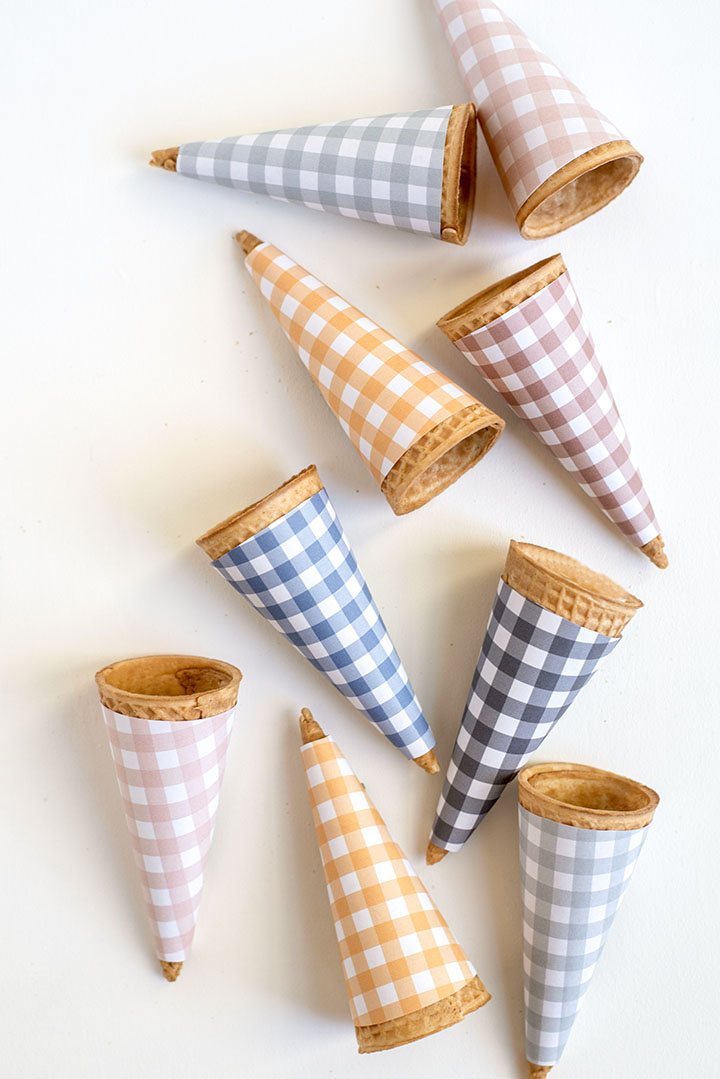 free printable picture of ice cream cone