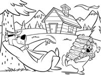 free printable pictures yogi bear