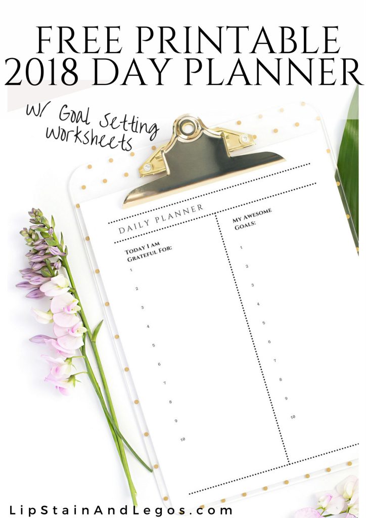 The Ultimate FREE Planner Printable: Goals, Gratitude, and To-Dos ...