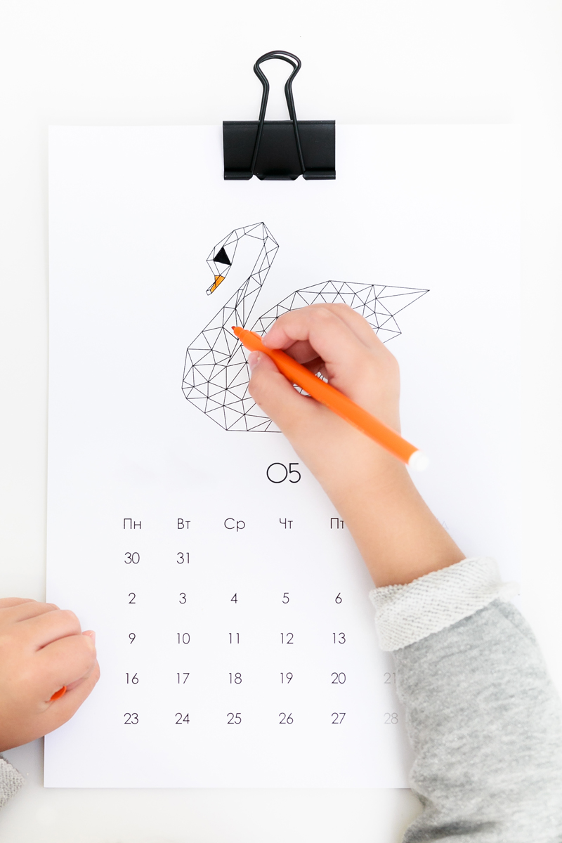 free printable planner 2018 minimalist