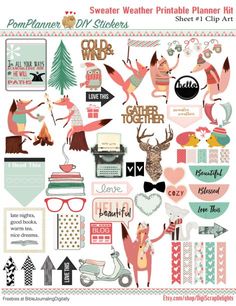 free printable planner stickers victoria thatcher