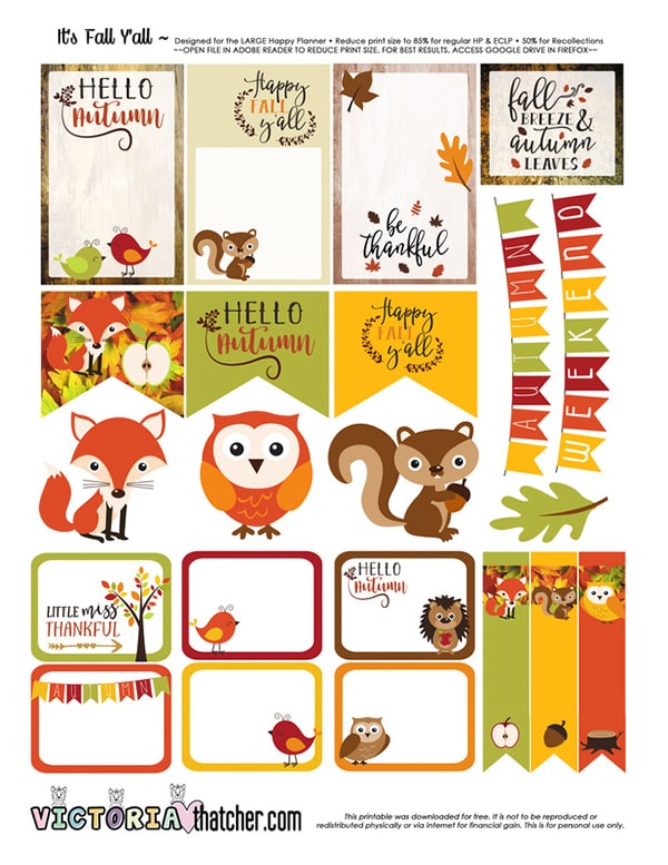 free printable planner stickers victoria thatcher
