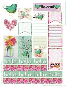 21 Best Victoria Thatcher ideas | free planner stickers, printable ...