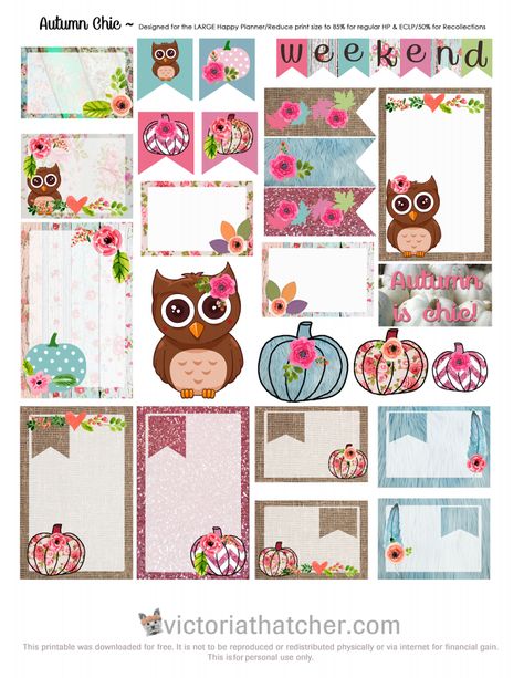 free printable planner stickers victoria thatcher