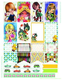 free printable planner stickers victoria thatcher