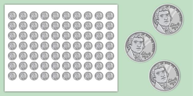 Printable Nickel Worksheet for Kids | Twinkl USA - Twinkl