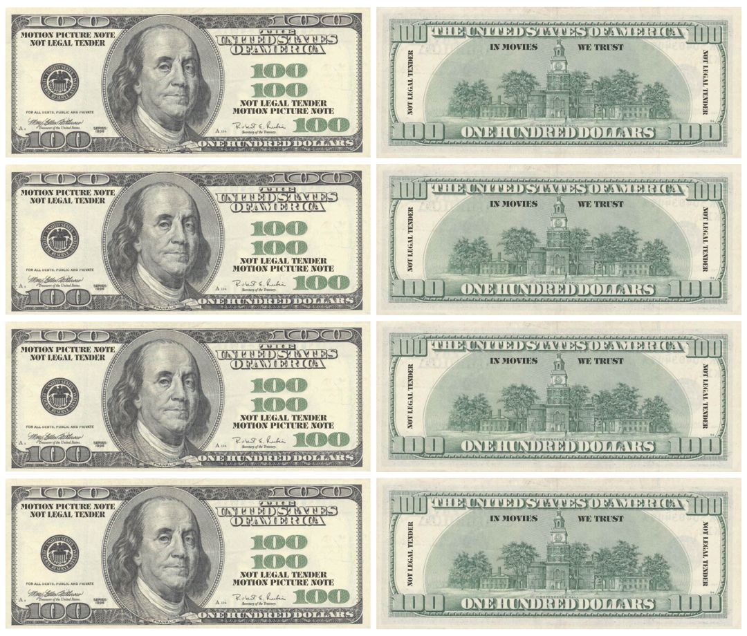 free printable play money front and back