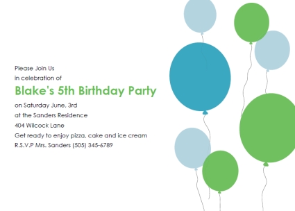 free printable pool party invitations online