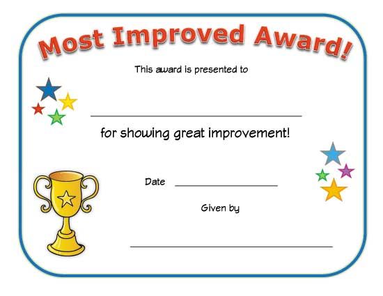 free printable potty awards