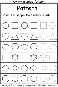 free printable pre k printables