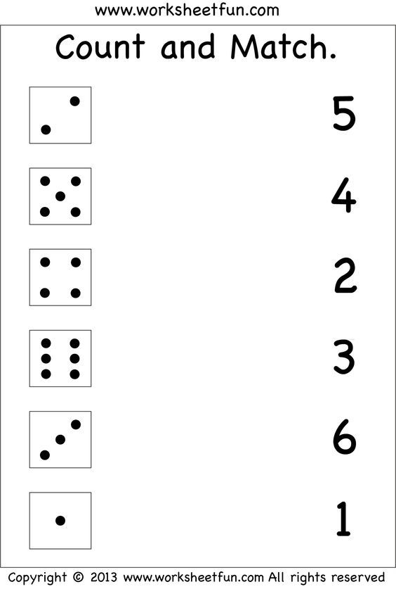 free printable pre kindergarten worksheet