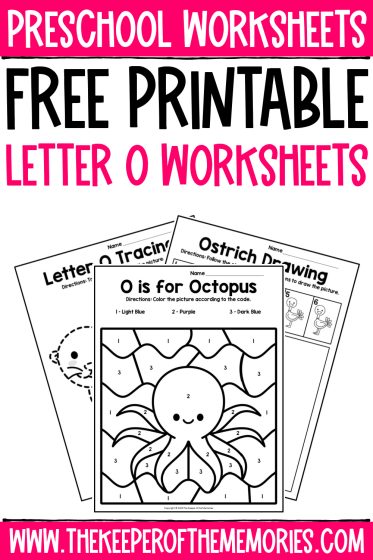 free printable preschool letter worksheet