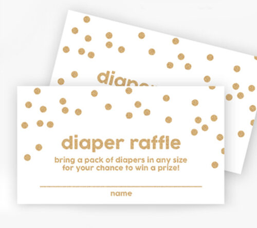 free printable prince diaper raffle tickets