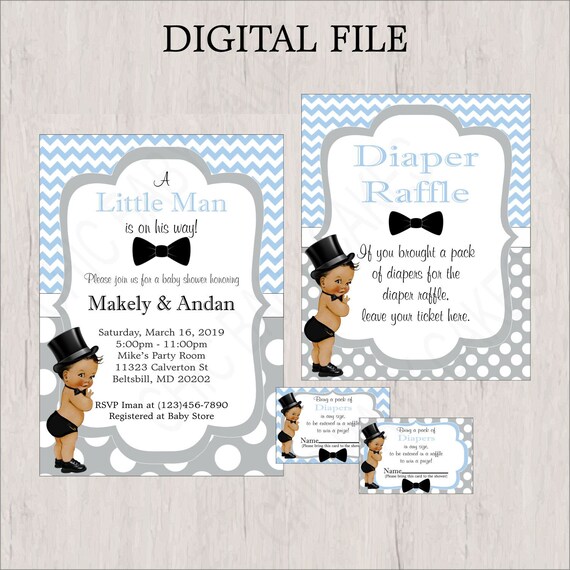 free printable prince diaper raffle tickets