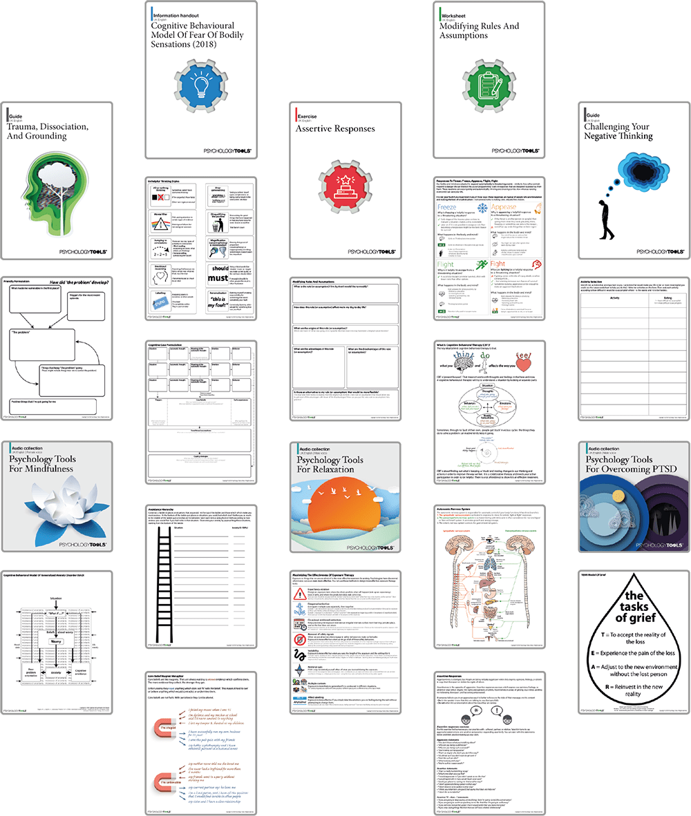 Psychology Tools - Resources to Support Clinical Care at GPS ...