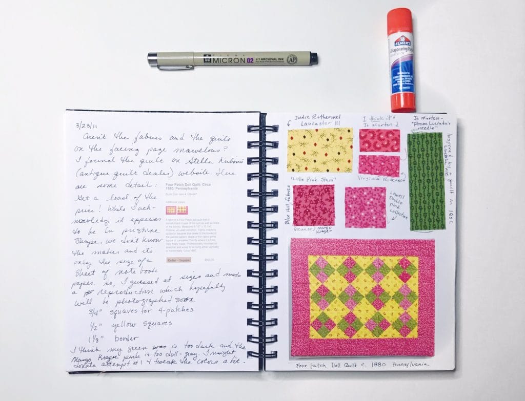 The Best Quilt Journal