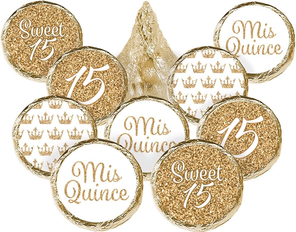 free printable quinceanera labels