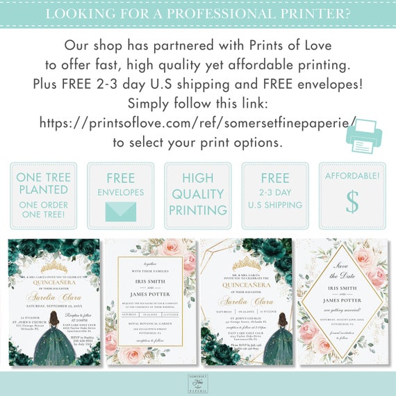free printable quinceanera labels