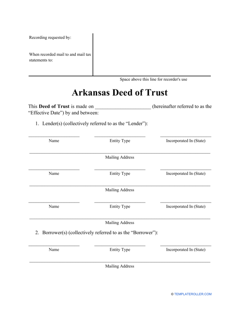 free printable quit claim deed arkansas