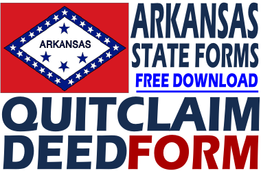 free printable quit claim deed arkansas