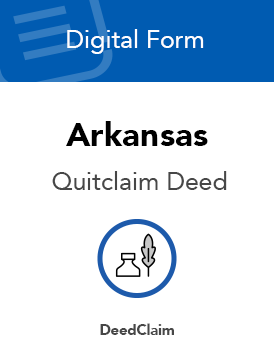 free printable quit claim deed arkansas