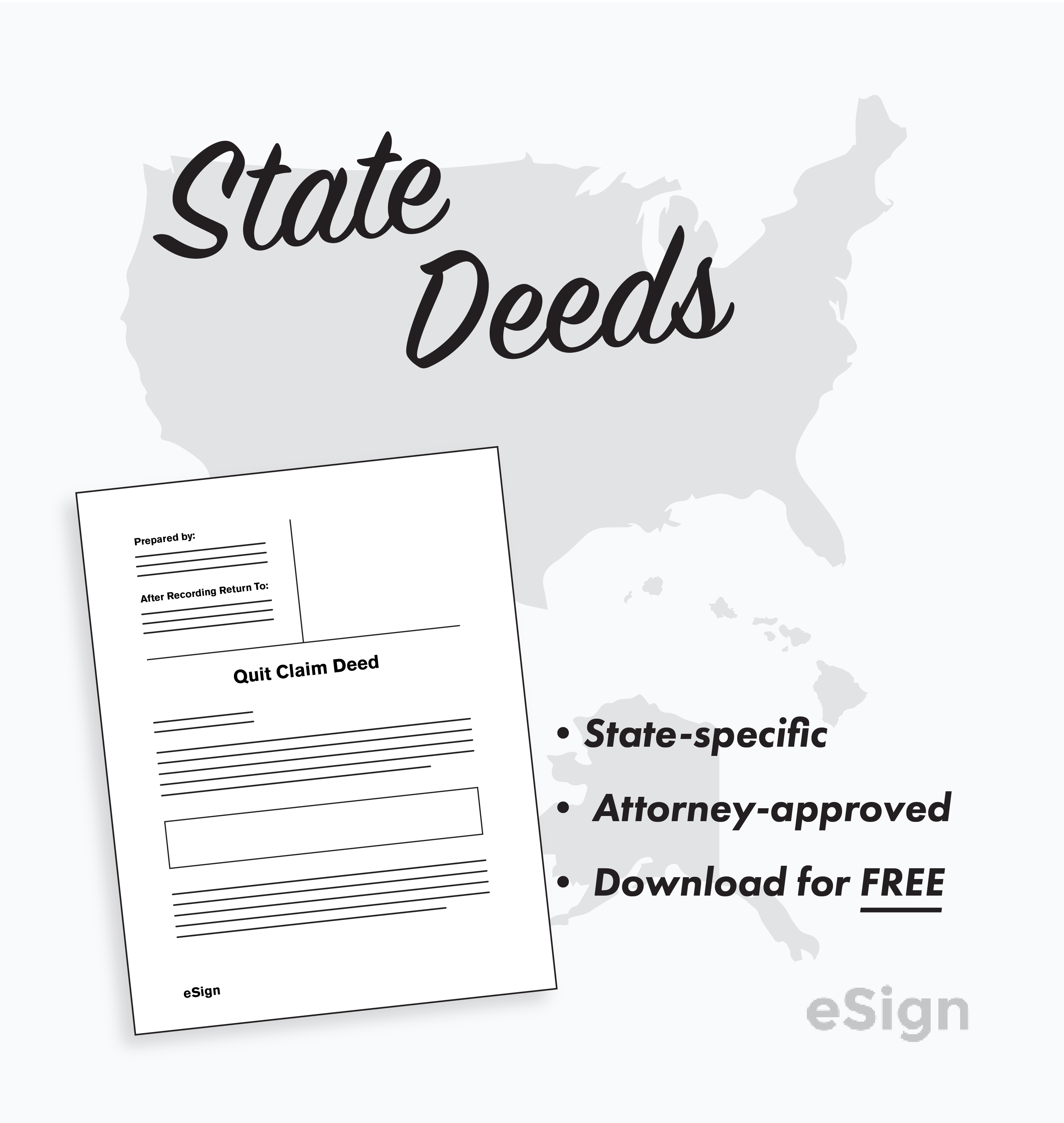 free printable quit claim deed form ohio
