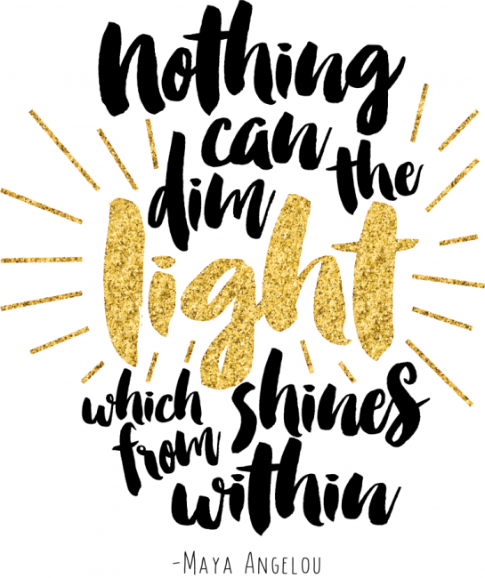 Maya Angelou Free Printable Quote - Dwell Beautiful