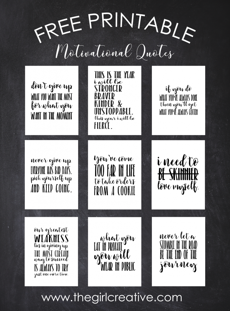 free printable quotes for students