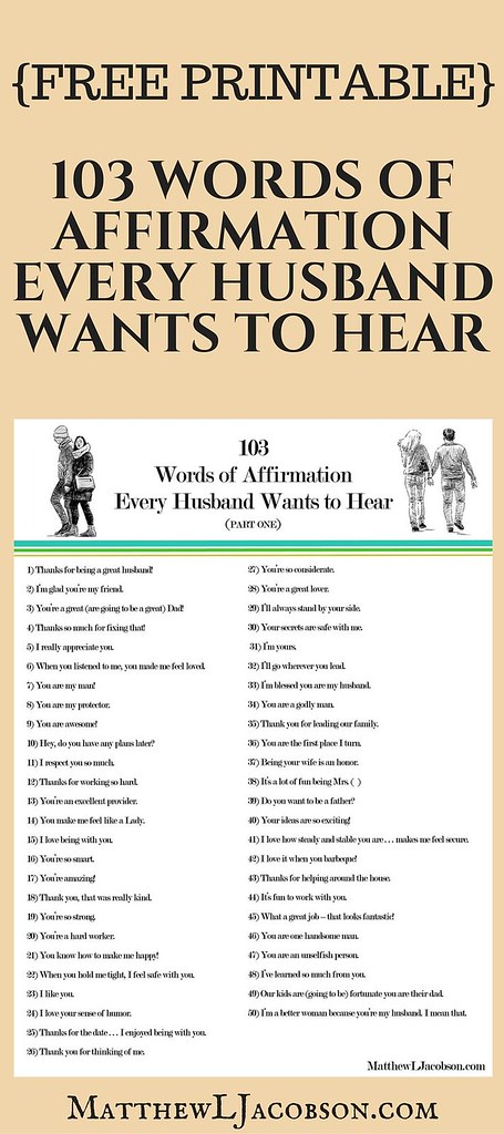 Love Quotes : FREE PRINTABLE - This is a powerful list of … | Flickr